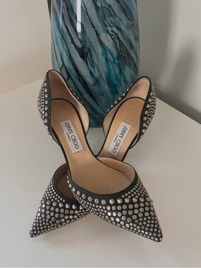 Jimmy Choo Black 🖤 Studded Heels